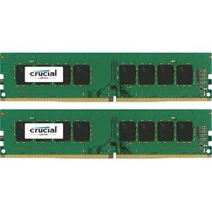 Memorie Crucial 32GB DDR4 2133 MHz CL15 Unbuffered Dual Channel Kit