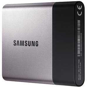Hard disk extern Samsung Portable SSD T3 1TB USB 3.1 Silver