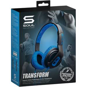 Casti sport Soul Transform Electric blue