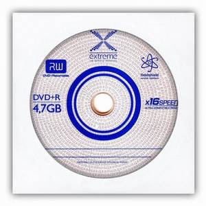 Mediu optic Esperanza DVD-R Extreme 4.7GB 16x 1 bucata