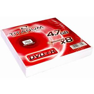 Mediu optic Esperanza DVD-R TITANUM 4.7GB 8x 10 bucati