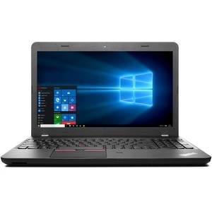 Laptop Lenovo ThinkPad E560 15.6 inch HD Intel Core i5-6200U 4GB DDR3 500GB HDD FPR Windows 7 Pro upgrade Windows 10 Pro Graphite Black