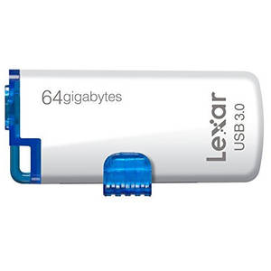 Memorie USB Lexar JumpDrive Mobile M20 64GB USB 3.0 White