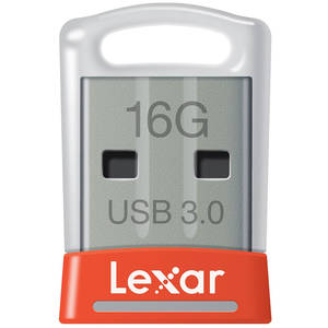 Memorie USB Lexar JumpDrive S45 16GB USB 3.0 Orange