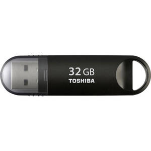 Memorie USB Toshiba Suzaku U361 32GB USB 3.0 Black