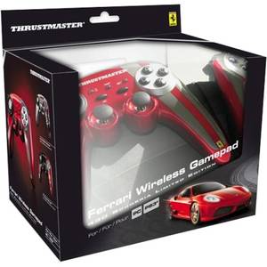 Gamepad wireless Thrustmaster Ferrari 430 Scuderia Limited Edition  PC si PS3