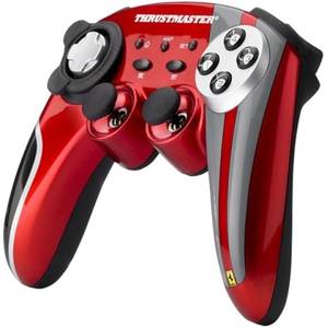 Gamepad wireless Thrustmaster Ferrari 430 Scuderia Limited Edition  PC si PS3