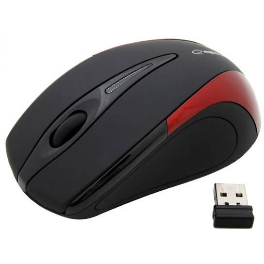 Mouse Antares Wireless Nano Optical EM101R Red