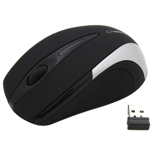 Mouse Antares Wireless Nano Optical EM101S Silver