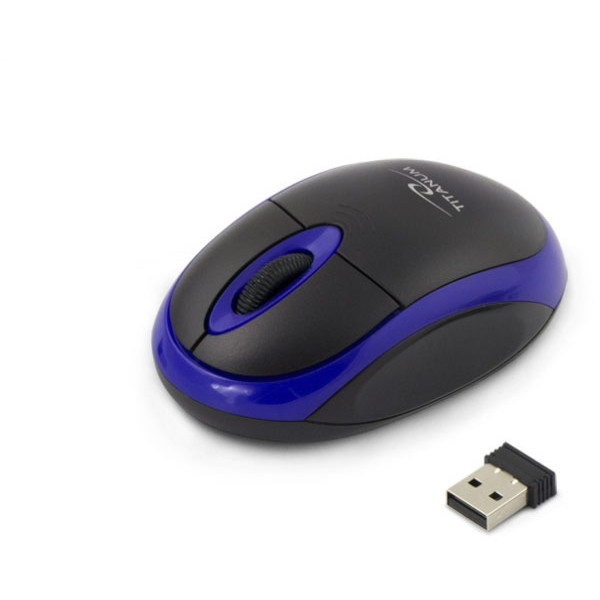 Mouse Esperanza Titanum Vulture, Wireless (Rosu) - imagine 2