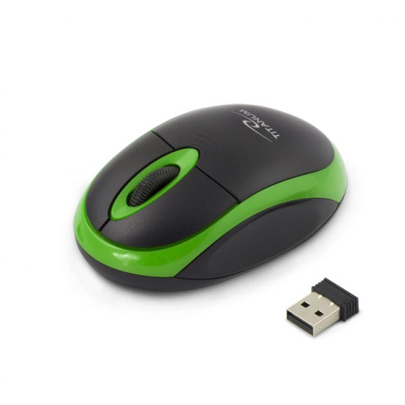 Mouse Esperanza Titanum Vulture, Wireless (Alb) - imagine 2