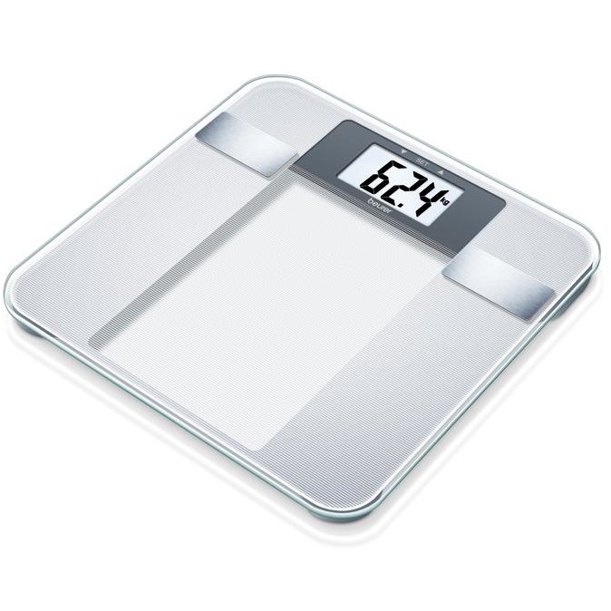 Cantar corporal si de bagaje BG13 150 Kg Argintiu