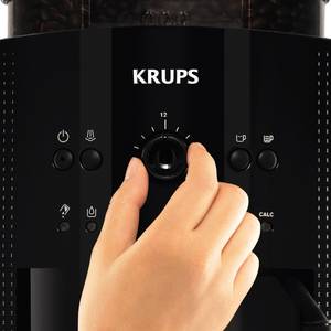 Espressor cafea Krups EA8108 1.6 Litri 2 cesti Negru