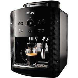 Espressor cafea Krups EA8108 1.6 Litri 2 cesti Negru