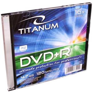 Mediu optic Esperanza DVD-R TITANUM 4.7GB 16x 1 bucata carcasa
