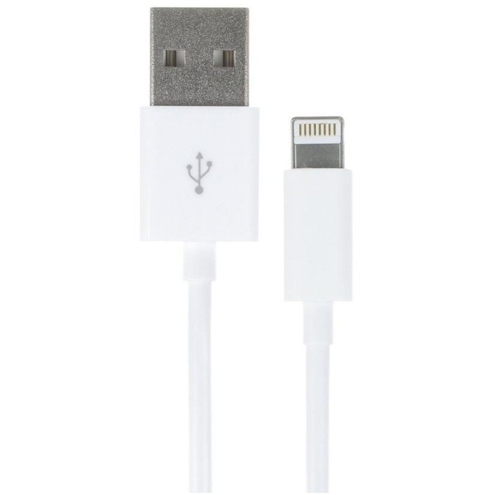 Cablu de date IP5USBDATWHKT Apple Lightning - USB alb thumbnail
