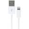 Cablu de date Kit IP5USBDATWHKT Apple Lightning - USB alb
