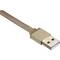 Cablu de date Kit IP5USBALUGD Apple Lightning - USB 1m auriu
