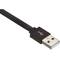 Cablu de date Kit IP5USBALUBK Apple Lightning - USB 1m negru