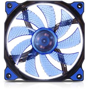 Ventilator pentru carcasa Segotep Polar Wind 120mm Blue LED