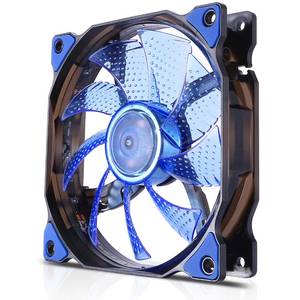 Ventilator pentru carcasa Segotep Polar Wind 120mm Blue LED