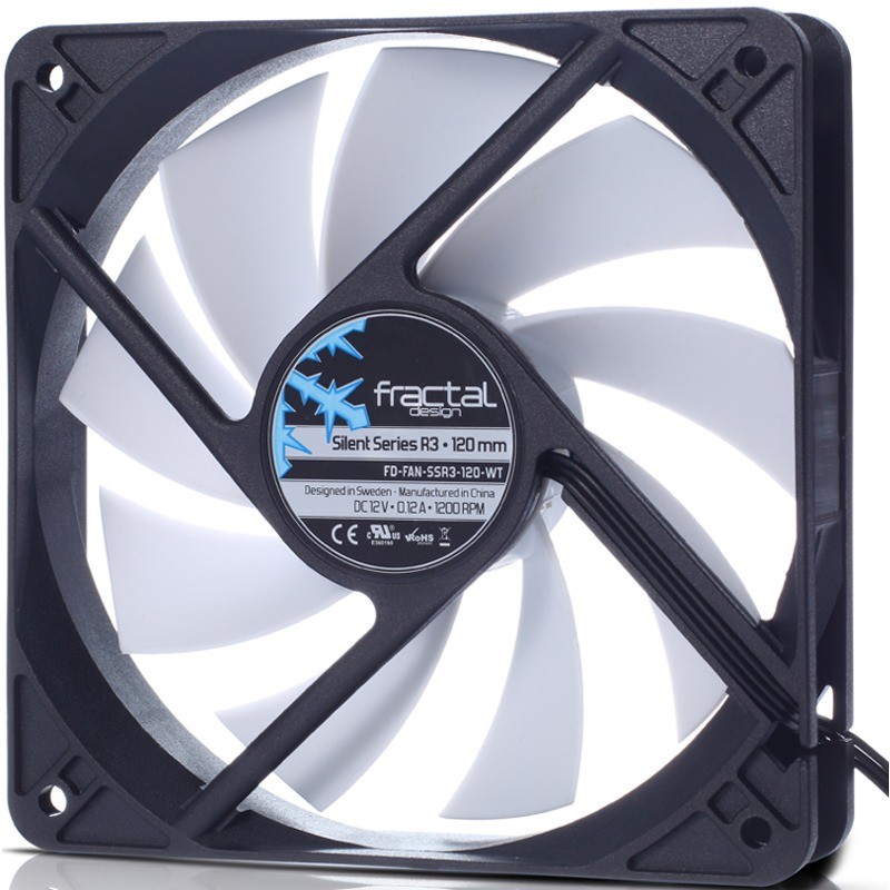 Ventilator Silent Series R3 120mm