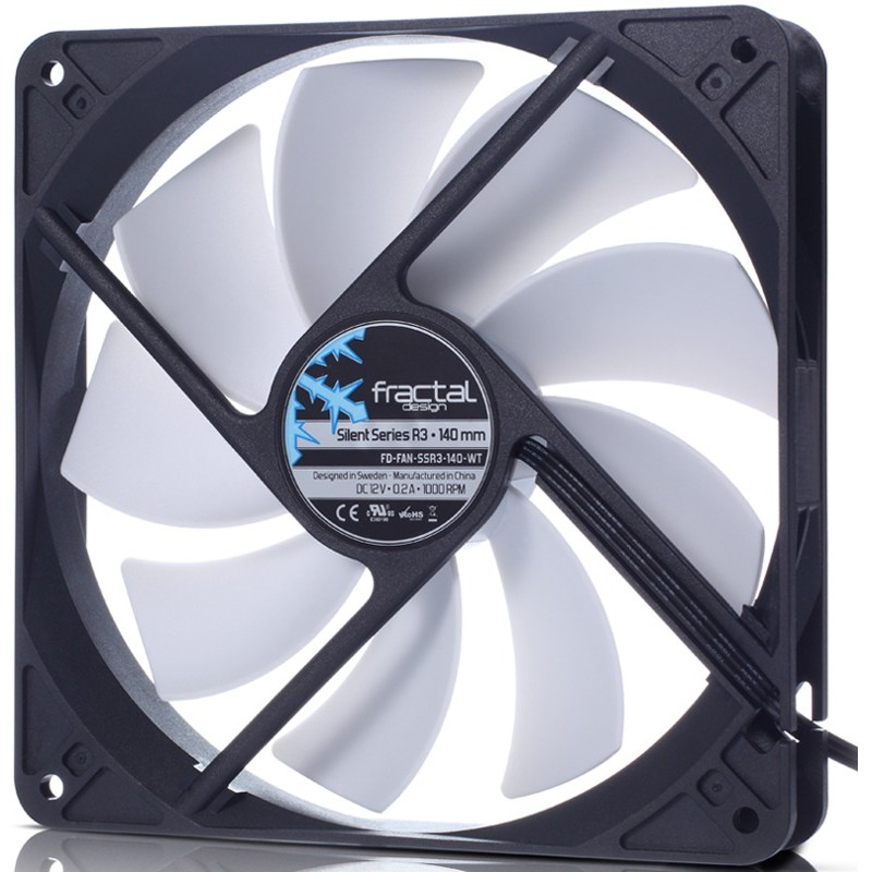 Ventilator Silent Series R3 140mm