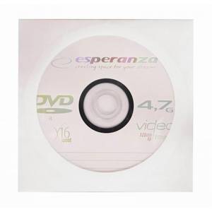 Mediu optic Esperanza DVD-R 4.7GB 16x 1 bucata