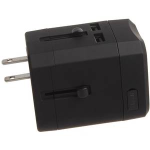 Incarcator retea Serioux SRXA-158 AC 2x USB negru