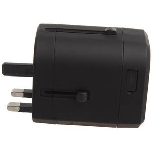 Incarcator retea Serioux SRXA-163 AC 2x USB negru