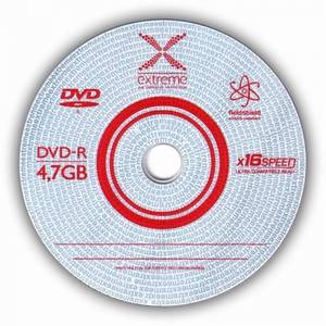 Mediu optic Esperanza DVD-R Extreme 4.7GB 16x 1 bucata