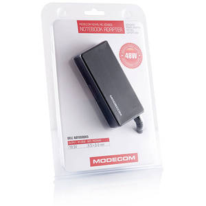 Incarcator laptop Modecom Royal MC-1D48DE pentru Dell 48W 2A 19.5V 4.5x3.0mm