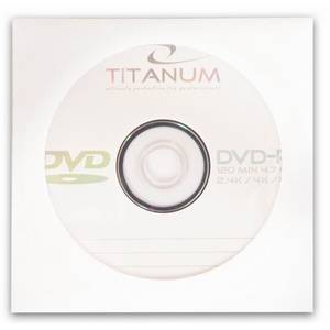 Mediu optic Esperanza DVD-R TITANUM 4.7 8x 1 bucata
