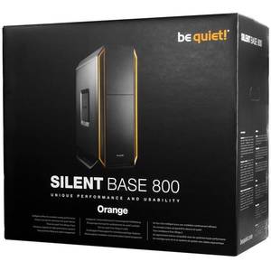 Carcasa Be quiet! Silent Base 800 Orange