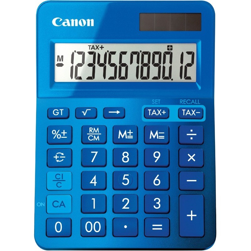 Calculator de birou LS-123K 12 cifre albastru