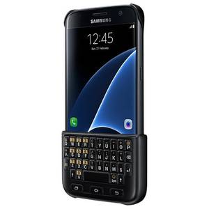 Husa Protectie Spate cu tastatura Qwerty Tinted Dark pentru Samsung Galaxy S7 G930