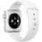 Curea smartwatch Apple Watch 42mm White Sport Band