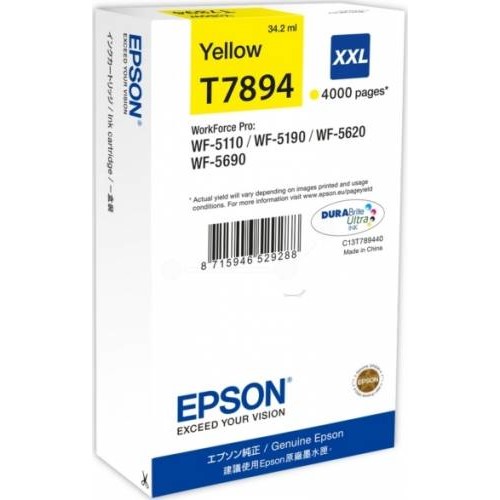 Cartuș Inkjet Epson 34 ml Yellow