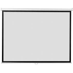 Ecran de proiectie Qwerty Design pe perete 180 x 180 cm format 1:1 alb mat