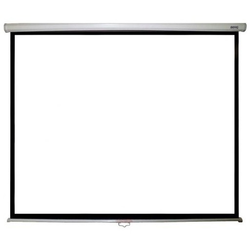 Ecran de proiectie pe perete 152.4 x 203.2 cm format 4:3 alb mat