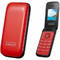 Telefon mobil Alcatel Ginger 2 1035D Dual Sim Red
