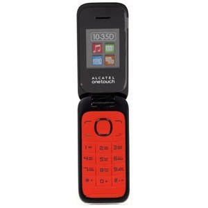 Telefon mobil Alcatel Ginger 2 1035D Dual Sim Red