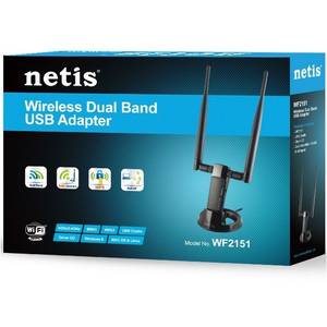 Adaptor wireless Netis WF2151 600Mbps Dual Band