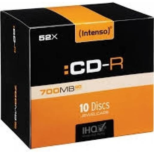 Mediu optic CD-R 700MB 10 bucati