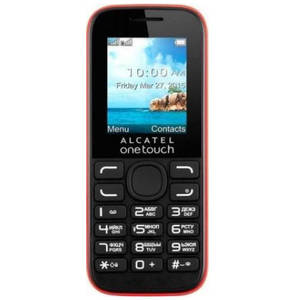 Telefon mobil Alcatel Tiger L3 1052D Dual Sim Red