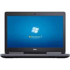 Laptop Dell Precision 7510 15.6 inch Ultra HD Intel Core i7-6820HQ 32GB DDR4 512GB SSD nVidia Quadro M1000M 2GB Windows 7 Pro
