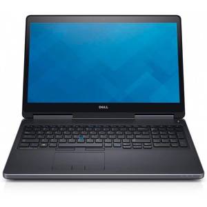 Laptop Dell Precision 7510 15.6 inch Ultra HD Intel Core i7-6820HQ 32GB DDR4 512GB SSD nVidia Quadro M1000M 2GB Windows 7 Pro