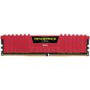 Vengeance LPX Red 8GB DDR4 2400 MHz CL16