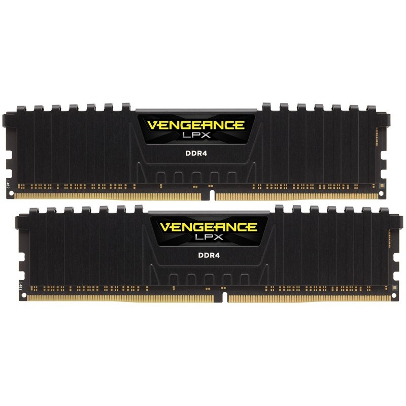 Memorie Vengeance LPX Black 32GB DDR4 2400 MHz CL16 Dual Channel Kit