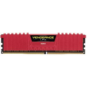 Memorie Corsair Vengeance LPX Red 16GB DDR4 3466 MHz CL16 Dual Channel Kit